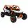 Racing Road Car White - ელექტრო მანქანა კაუჩუკის საბურავებით, 4 image