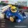 Formula 1 RC Drift Car Blue - სათამაშო მანქანა დისტანციური მართვით, 5 image