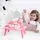 My Pink Wooden Dresser Set With Accsesoriess  - ხის საბავშვო ტრილიაჟი აქსესუარებით, 8 image