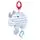 Bali Bazoo Knit Rhinoceros 80427 - განსავითარებელი სათამაშო, 2 image