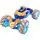 Double Remote Control Car With Light And Spray -  სათამაშო დისტანციური მანქანა განათებით და ორთქლით, 3 image