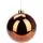 Christmas Ball Hanging Decoration Coffee 14 cm - ნაძვის ხის სათამაშო, 4 image