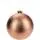 Christmas Ball Hanging Decoration Coffee 14 cm - ნაძვის ხის სათამაშო, 3 image