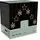 Curtain with Snowflakes Warm Led Lights 266 Led - საახალწლო განათებები, 2 image