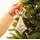 Silver Diamond Ornaments Hanging Decoration - ნაძვის ხის სათამაშო