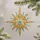 Gold Star Hanging Decoration - ნაძვის ხის სათამაშო