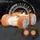 RC Stunt Car Orange - სათამაშო დისტანციური მანქანა, 5 image