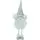 Silver Gnome Christmas Decoration - საახალწლო დეკორატიული გნომი