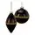 Brown Half Velvet Hanging Decoration - ნაძვის ხის სათამაშო