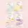 Bubbles Two Hair Clips Purple Cloud - საბავშვო თმის აქსესუარი, 3 image