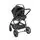 KikkaBoo Modena 4in1 With Carrycot Black საბავშვო ეტლის კომპლექტი, 18 image