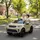 Land Rover Electric Car Champagne - ელექტრო მანქანა კაუჩუკის საბურავებით