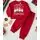 Merry Christmas Little Gnome 2 In 1 Set - საბავშვო საახალწლო სპორტული ნაკრები