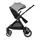 KikkaBoo Ava 3in1 Grey - საბავშვო ეტლის კომპლექტი, 4 image