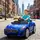 BMW Electric Car Blue - ელექტრო მანქანა, 4 image