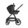 KikkaBoo Modena 4in1 With Carrycot Black საბავშვო ეტლის კომპლექტი, 17 image