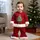 Newborn Baby 2 in 1 Christmas Tree - ახალშობილის ტანსაცმლის კომპლექტი, 2 image