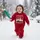 Merry Christmas Little Gnome 2 In 1 Set - საბავშვო საახალწლო სპორტული ნაკრები, 3 image