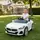 BMW Electric Car White - ელექტრო მანქანა