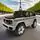 Mercedes Benz G-Class Car Grey - ელექტრო მანქანა კაუჩუკის საბურავებით