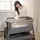 KikkaBoo Nanna 2 Grey ახალშობილის საწოლი, 2 image