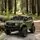 Toyota Land Cruiser Car Army- ელექტრო მანქანა კაუჩუკის საბურავებით