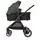 KikkaBoo Ava 3in1 Army Green - საბავშვო ეტლის კომპლექტი, 16 image