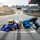 Formula 1 RC Drift Car Blue - სათამაშო მანქანა დისტანციური მართვით