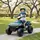 ATV Quad Bike Ride On Green - ელექტრო მანქანა