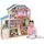 Wooden Grand Mansion Doll house With Accsesoriess -  თოჯინის ხის სახლი ავეჯით, 4 image