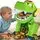 Big Mouth Storage Dinosaur With 28 Small Dinosaurs - სათამაშო დინოზავრი