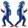 Kids Sonic The Hedgehog Costume - სონიკის ფორმა