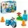 Lego Duplo 10471 Blue Police Motorcycle