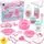 Baby Care 20 Piece Doll Feeding Set -  სათამაშო თოჯინის საკვების და ჰიგიენური ნივთების ნაკრები, 3 image