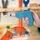 Wooden Workbench And Accessories - საბავშვო ხის სამუშაო მაგიდა და ხელსაწყოების ნაკრები, 10 image