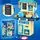 Multifunctional Spray Kitchen Set Blue - ფუნქციური სათამაშო სამზარეულო აქსესუარებით, 4 image