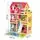 Wooden Doll House With Pool And Accsesoriess  - თოჯინის ხის სახლი ავეჯით და განათებით, 5 image