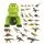 Big Mouth Storage Dinosaur With 28 Small Dinosaurs - სათამაშო დინოზავრი, 9 image