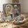 Newborn doll with cradle, quilt and pillow საბავშვო სათამაშო თოჯინა