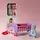 Cute Baby Doll With Crib And Accessory - სათამაშო თოჯინა საწოლით და აქსესუარებით