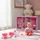 Cute Baby doll with Potty And Accessories - საბავშვო სათამაშო თოჯინა ღამის ქოთნით და აქსესუარებით
