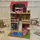 Wooden Doll House With Pool And Accsesoriess  - თოჯინის ხის სახლი ავეჯით და განათებით, 2 image