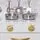 Wooden Kitchen Playset  White - საბავშვო ხის სამზარეულო, 10 image