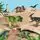 Big Mouth Storage Dinosaur With 28 Small Dinosaurs - სათამაშო დინოზავრი, 6 image