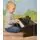 Wooden Black Piano 37 Keys Electronic Keyboard -  ხის სათამაშო პიანინო, 3 image