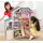 Wooden Grand Mansion Doll house With Accsesoriess -  თოჯინის ხის სახლი ავეჯით, 5 image