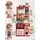 Home Kitchen Set With Spray Pink - სათამაშო სამზარეულო, 3 image