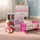 Sweet Baby Doll With Crib And Accessory - სათამაშო თოჯინა საწოლით და აქსესუარებით