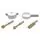 Classic Wooden Toy Kitchen Playset White - საბავშვო ხის სამზარეულო, 4 image