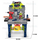 Multifunctional Tool Set And Accessories - საბავშვო ხელსაწყოების ნაკრები, 4 image
